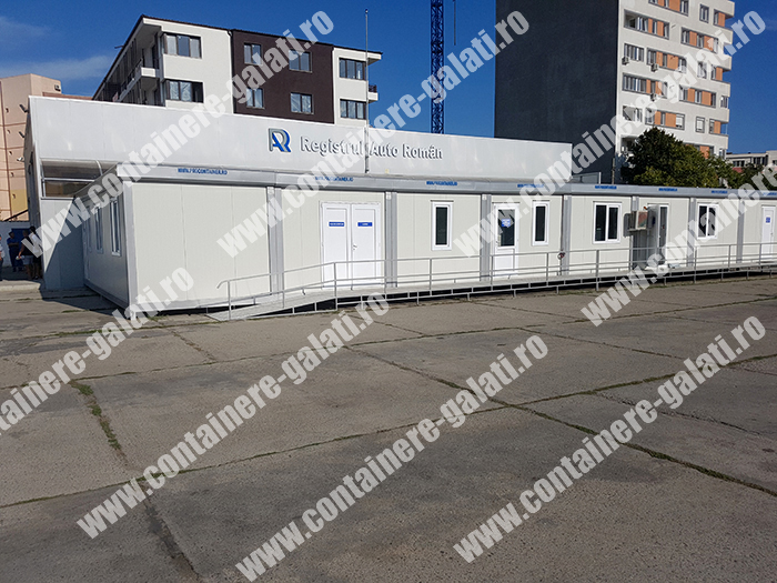 casa din containere de vanzare Botosani