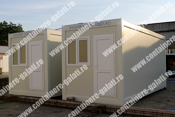 container de locuit second hand pret Botosani