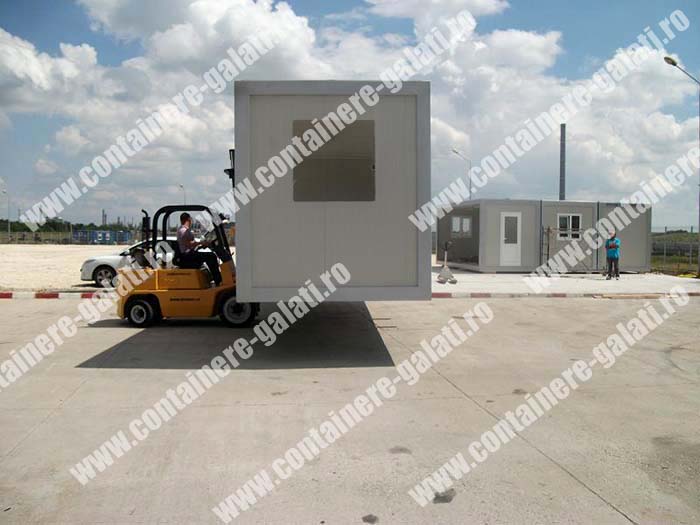 container locuit Botosani