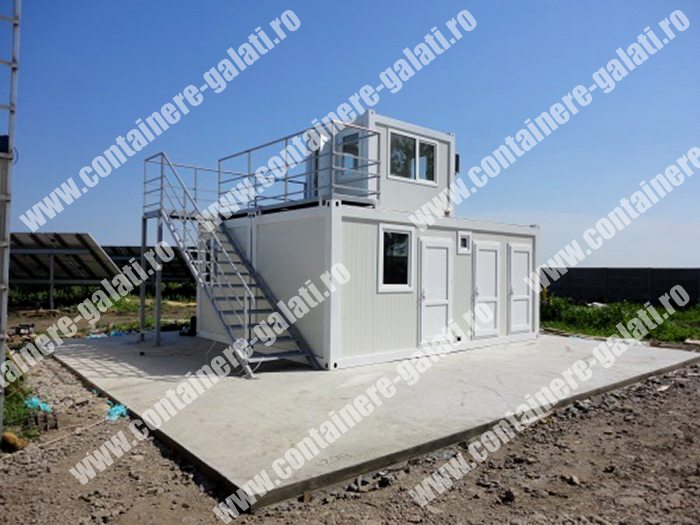 container metalic pret Botosani