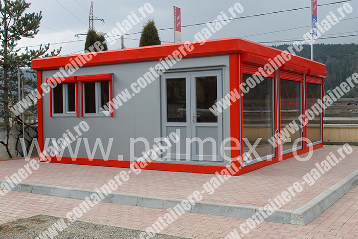 pretul unui container de locuit Botosani