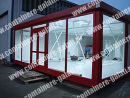 container metalic second hand Botosani
