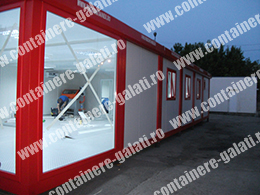 container modular second hand pret Botosani